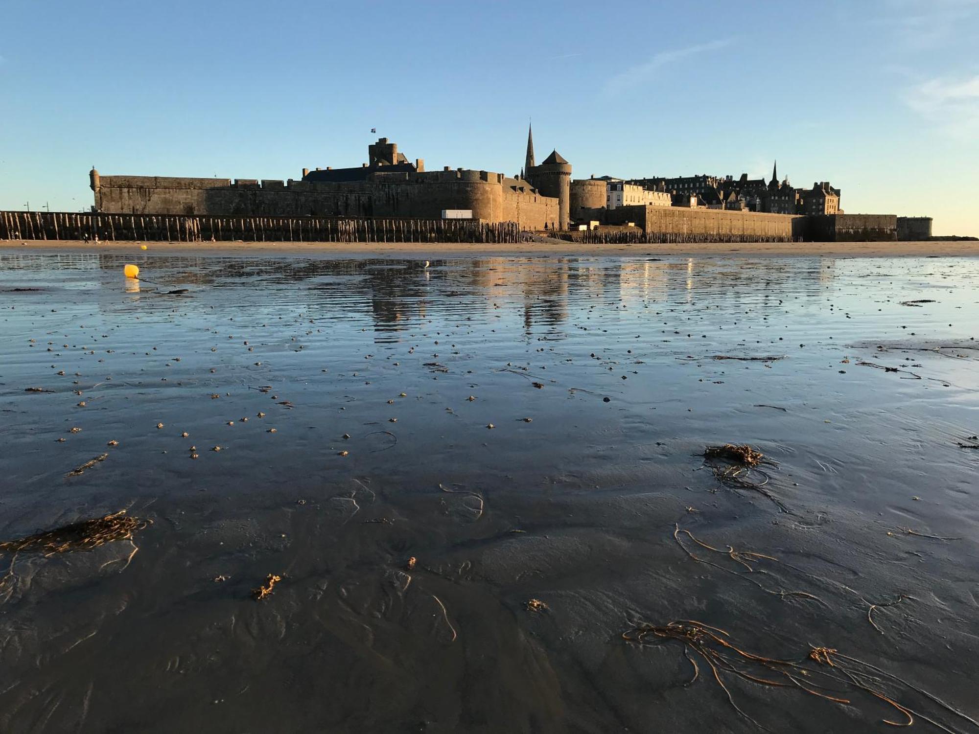 Grand Appartement Bretagne Saint Malo Intra Muros Экстерьер фото