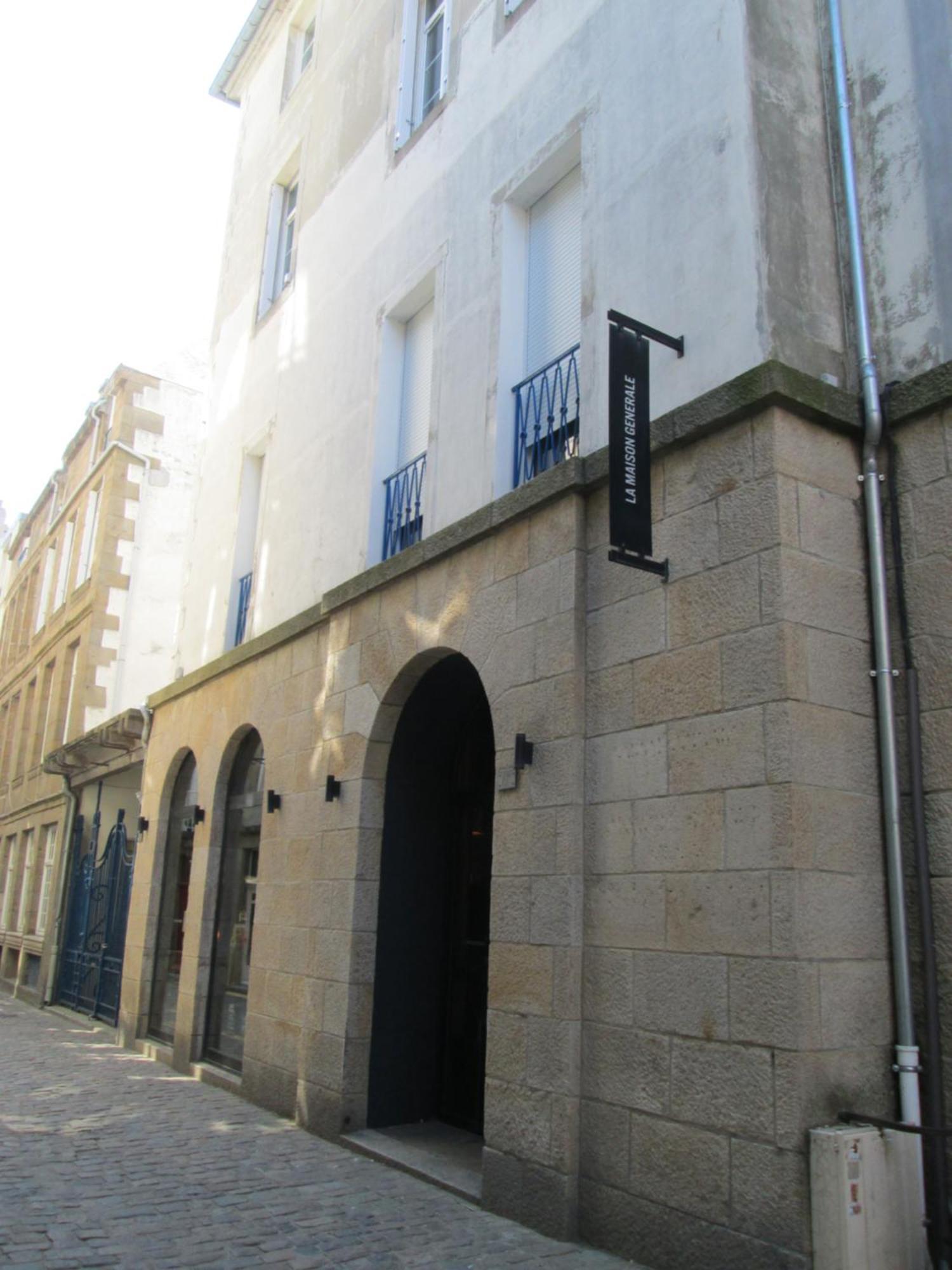 Grand Appartement Bretagne Saint Malo Intra Muros Экстерьер фото