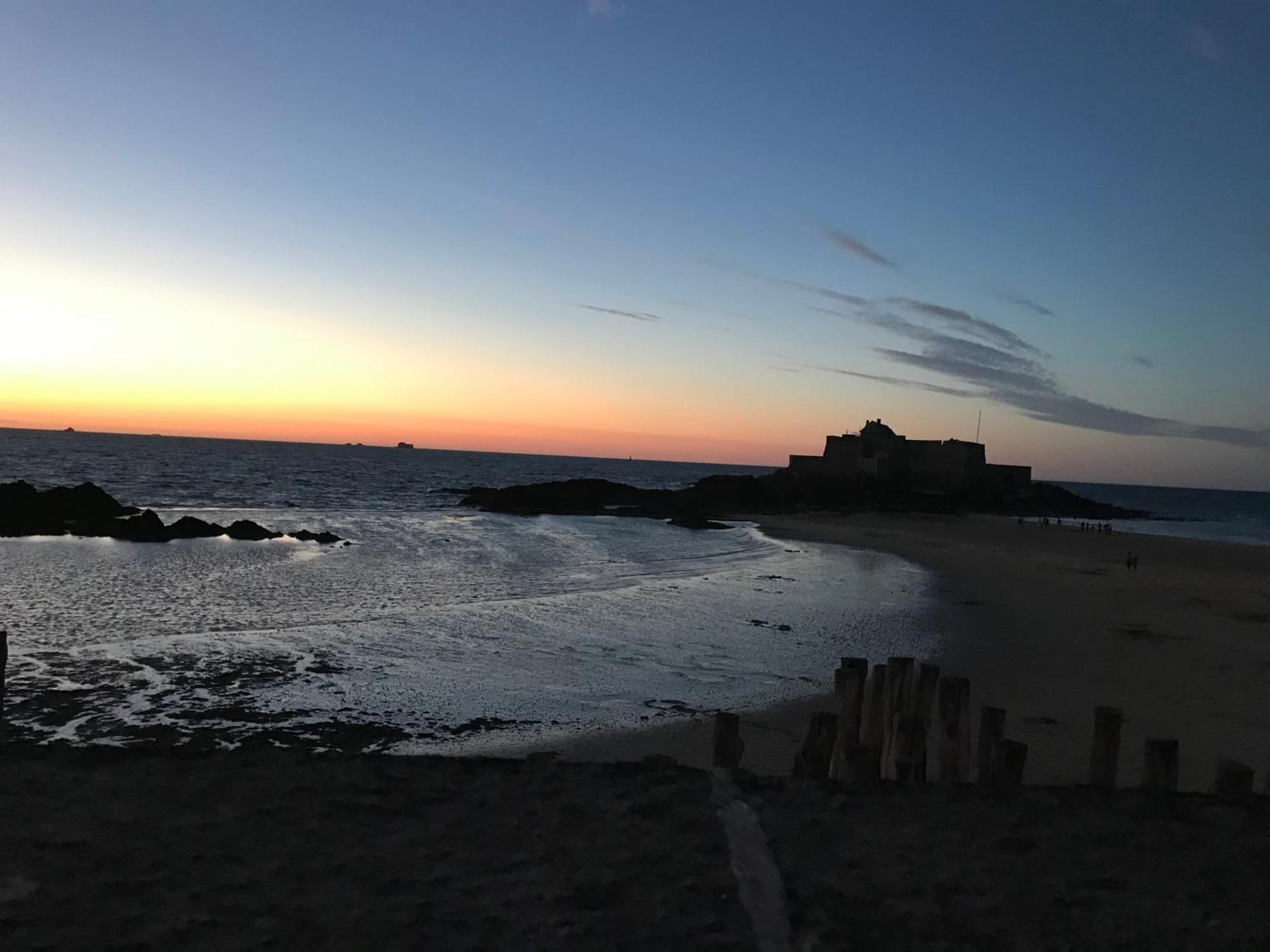 Grand Appartement Bretagne Saint Malo Intra Muros Экстерьер фото