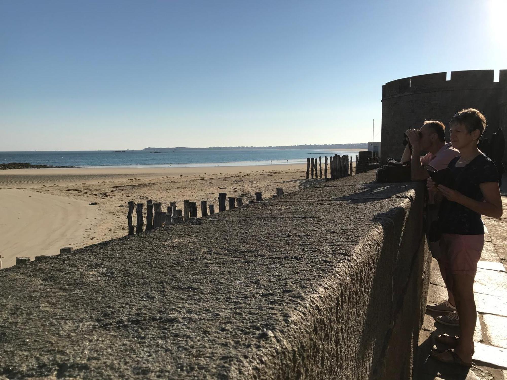 Grand Appartement Bretagne Saint Malo Intra Muros Экстерьер фото