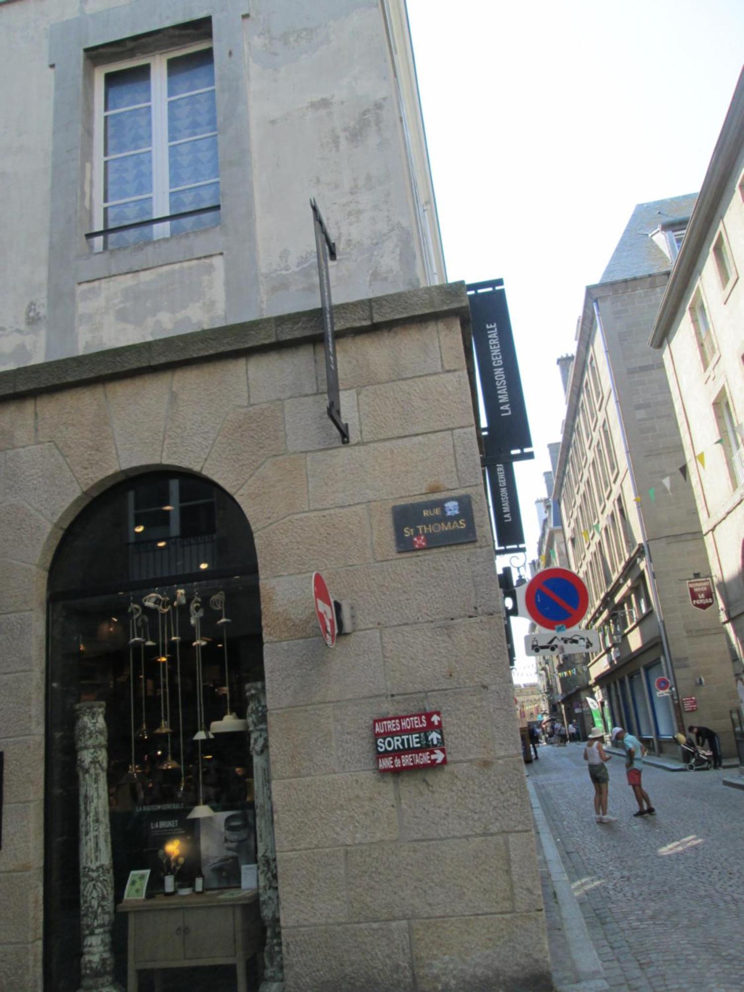 Grand Appartement Bretagne Saint Malo Intra Muros Экстерьер фото