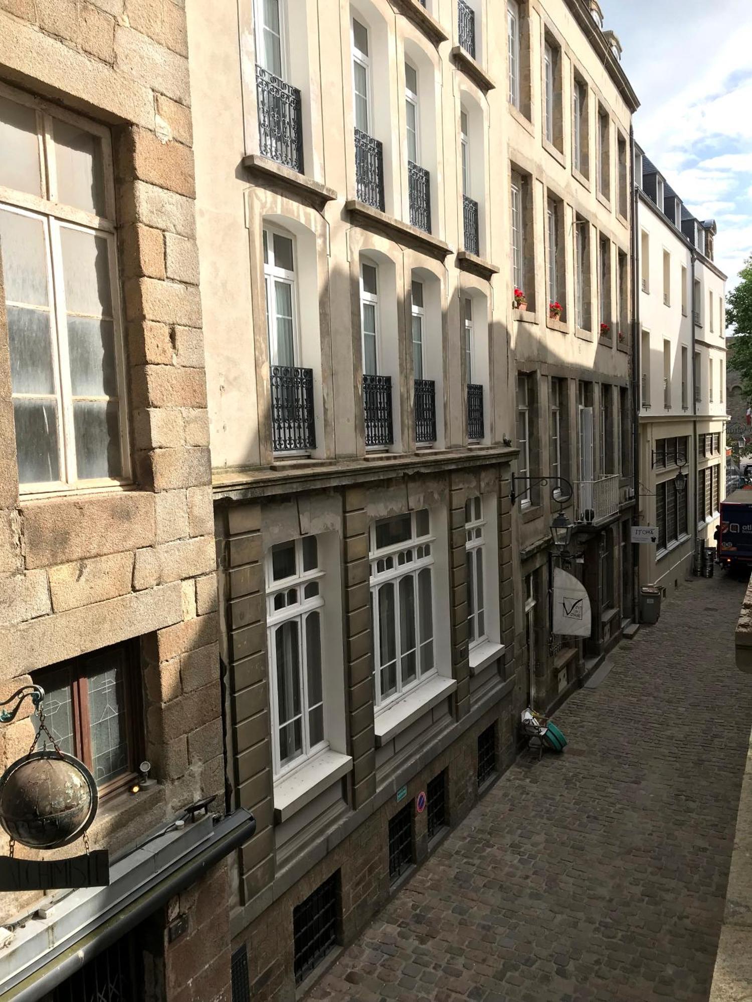 Grand Appartement Bretagne Saint Malo Intra Muros Экстерьер фото